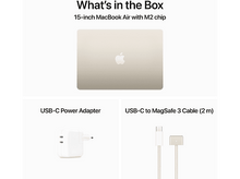 Charger l&#39;image dans la galerie, APPLE MacBook Air 15&quot; M2 512 GB StarLight QWERTZU (MQKV3SM/A)

