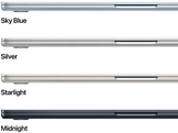 APPLE MacBook Air 15 pouces - M4 - 16 GB - 256 GB - Sky Blue - QWERTZU