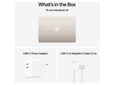 APPLE MacBook Air 15 pouces - M4 - 16 GB - 256 GB - Starlight