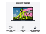 APPLE MacBook Air (2026) - 13 pouces - M5 (10 CPU/10 GPU) - 16 GB - 1 TB - Midnight - QWERTY