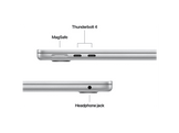 APPLE MacBook Air (2026) - 13 pouces - M5 (10 CPU/10 GPU) - 16 GB - 1 TB - Silver - AZERTY
