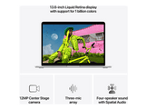 APPLE MacBook Air (2026) - 13 pouces - M5 (10 CPU/10 GPU) - 16 GB - 1 TB - Silver - QWERTY