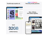 APPLE MacBook Air (2026) - 13 pouces - M5 (10 CPU/10 GPU) - 16 GB - 1 TB - Silver - QWERTY