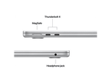 APPLE MacBook Air (2026) - 13 pouces - M5 (10 CPU/10 GPU) - 16 GB - 1 TB - Silver - QWERTY