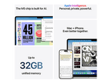APPLE MacBook Air (2026) - 13 pouces - M5 (10 CPU/10 GPU) - 16 GB - 1 TB - Sky Blue - QWERTZ
