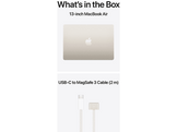 APPLE MacBook Air (2026) - 13 pouces - M5 (10 CPU/10 GPU) - 16 GB - 1 TB - Starlight - QWERTZ