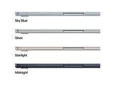 APPLE MacBook Air (2026) - 13 pouces - M5 (10 CPU/10 GPU) - 24 GB - 1 TB - Midnight - QWERTY