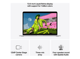 APPLE MacBook Air (2026) - 13 pouces - M5 (10 CPU/10 GPU) - 24 GB - 1 TB - Silver - AZERTY