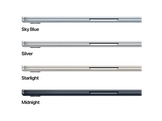 APPLE MacBook Air (2026) - 13 pouces - M5 (10 CPU/10 GPU) - 24 GB - 1 TB - Silver - AZERTY