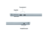 APPLE MacBook Air (2026) - 13 pouces - M5 (10 CPU/10 GPU) - 24 GB - 1 TB - Sky Blue - QWERTY