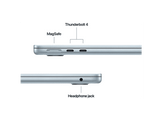 APPLE MacBook Air (2026) - 13 pouces - M5 (10 CPU/10 GPU) - 24 GB - 1 TB - Sky Blue - QWERTZ