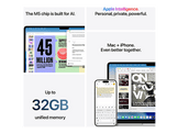 APPLE MacBook Air (2026) - 13 pouces - M5 (10 CPU/10 GPU) - 24 GB - 1 TB - Starlight - QWERTZ