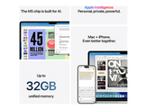 APPLE MacBook Air (2026) - 13 pouces - M5 (10 CPU/8 GPU) - 16 GB - 512 GB - Midnight - AZERTY