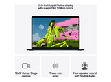 APPLE MacBook Air (2026) - 13 pouces - M5 (10 CPU/8 GPU) - 16 GB - 512 GB - Midnight - AZERTY