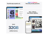 APPLE MacBook Air 13 pouces - M5 - 16 GB - 512 GB - Silver - QWERTZ