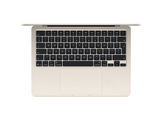 APPLE MacBook Air (2026) - 13 pouces - M5 (10 CPU/8 GPU) - 16 GB - 512 GB - Starlight - QWERTY