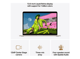 APPLE MacBook Air (2026) - 13 pouces - M5 (10 CPU/8 GPU) - 16 GB - 512 GB - Starlight - QWERTZ