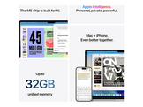 APPLE MacBook Air (2026) - 15 pouces - M5 (10 CPU/10 GPU) - 24 GB - 1 TB - Midnight - QWERTY