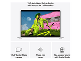 APPLE MacBook Air (2026) - 15 pouces - M5 (15 CPU/10 GPU) - 16 GB - 1 TB - Silver - AZERTY