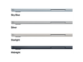 APPLE MacBook Air (2026) - 15 pouces - M5 (15 CPU/10 GPU) - 16 GB - 1 TB - Sky Blue - QWERTZ