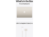 APPLE MacBook Air (2026) - 15 pouces - M5 (15 CPU/10 GPU) - 16 GB - 1 TB - Starlight - QWERTZ