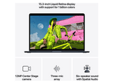 APPLE MacBook Air (2026) - 15 pouces - M5 (15 CPU/10 GPU) - 24 GB - 1 TB - Midnight - QWERTZ