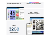 APPLE Macbook Air (2026) - 15 pouces - M5 (10 CPU/10 GPU) - 24 GB - 1 TB - Silver - QWERTY