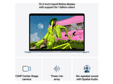 APPLE MacBook Air (2026) - 15 pouces - M5 (15 CPU/10 GPU) - 24 GB - 1 TB - Sky Blue - QWERTZ