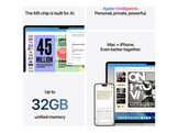 APPLE MacBook Air (2026) - 15 pouces - M5 (10 CPU/10 GPU) - 24 GB - 1 TB - Starlight - QWERTY