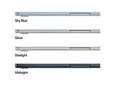 APPLE MacBook Air (2026) - 15 pouces - M5 (10 CPU/10 GPU) - 24 GB - 1 TB - Starlight - QWERTY