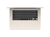 APPLE MacBook Air (2026) - 15 pouces - M5 (15 CPU/10 GPU) - 24 GB - 1 TB - Starlight - QWERTZ
