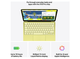 APPLE MacBook Neo (2026) - 13 pouces - A18 Pro - 8 GB - 256 GB - Citrus - AZERTY