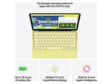 APPLE MacBook Neo (2026) - 13 pouces - A18 Pro - 8 GB - 256 GB - Citrus - QWERTY