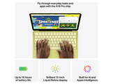 APPLE MacBook Neo (2026) - 13 pouces - A18 Pro - 8 GB - 512 GB - Touch ID - Blush - QWERTY