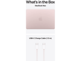 APPLE MacBook Neo (2026) - 13 pouces - A18 Pro - 8 GB - 512 GB - Touch ID - Blush - QWERTZ