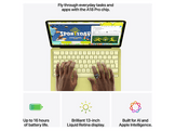 APPLE MacBook Neo (2026) - 13 pouces - A18 Pro - 8 GB - 512 GB - Touch ID - Blush - QWERTZ