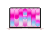 APPLE MacBook Neo (2026) - 13 pouces - A18 Pro - 8 GB - 512 GB - Touch ID - Blush - QWERTZ