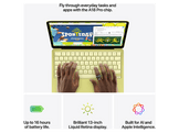APPLE MacBook Neo (2026) - 13 pouces - A18 Pro - 8 GB - 512 GB - Touch ID - Citrus - QWERTY