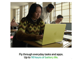 APPLE MacBook Neo (2026) - 13 pouces - A18 Pro - 8 GB - 512 GB - Touch ID - Citrus - QWERTY