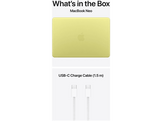 APPLE MacBook Neo (2026) - 13 pouces - A18 Pro - 8 GB - 512 GB - Touch ID - Citrus - QWERTY