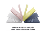APPLE MacBook Neo (2026) - 13 pouces - A18 Pro - 8 GB - 512 GB - Touch ID - Citrus - QWERTY
