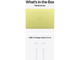 APPLE MacBook Neo (2026) - 13 pouces - A18 Pro - 8 GB - 512 GB - Touch ID - Citrus - QWERTZ