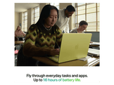 APPLE MacBook Neo (2026) - 13 pouces - A18 Pro - 8 GB - 512 GB - Touch ID - Indigo - QWERTY