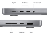 APPLE MacBook Pro 14" M2 Pro 1 TB Space Gray 2023 QWERTZU (MPHG3SM/A)