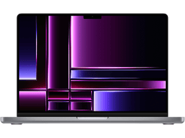 APPLE MacBook Pro 14" M2 Pro 1 TB Space Gray 2023 QWERTZU (MPHG3SM/A)