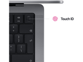 APPLE MacBook Pro 14" M2 Pro 1 TB Space Gray 2023 QWERTZU (MPHG3SM/A)