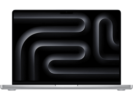 APPLE MacBook Pro 14" M3 1 TB Silver 2023 QWERTZU (MR7K3SM/A)