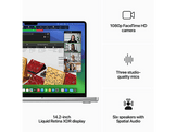 APPLE MacBook Pro 14" M3 1 TB Silver 2023 QWERTZU (MR7K3SM/A)