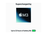 APPLE MacBook Pro 14" M3 1 TB Silver 2023 QWERTZU (MR7K3SM/A)