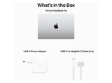 APPLE MacBook Pro 14" M3 1 TB Silver 2023 QWERTZU (MR7K3SM/A)